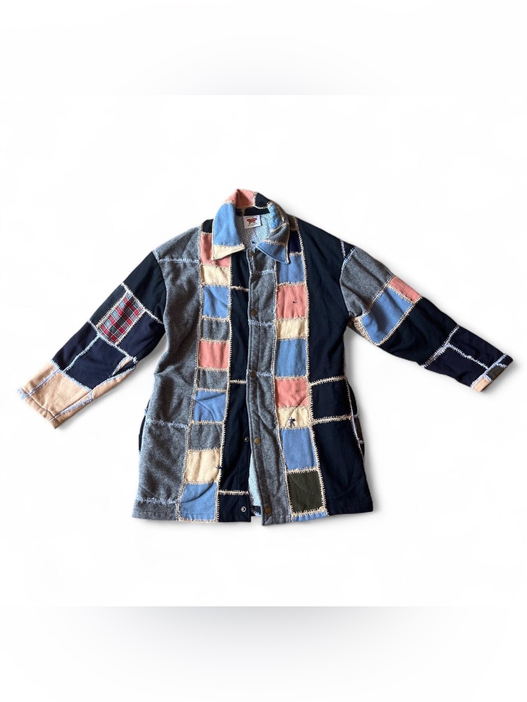 Psychic Outlaw Quilted Coat